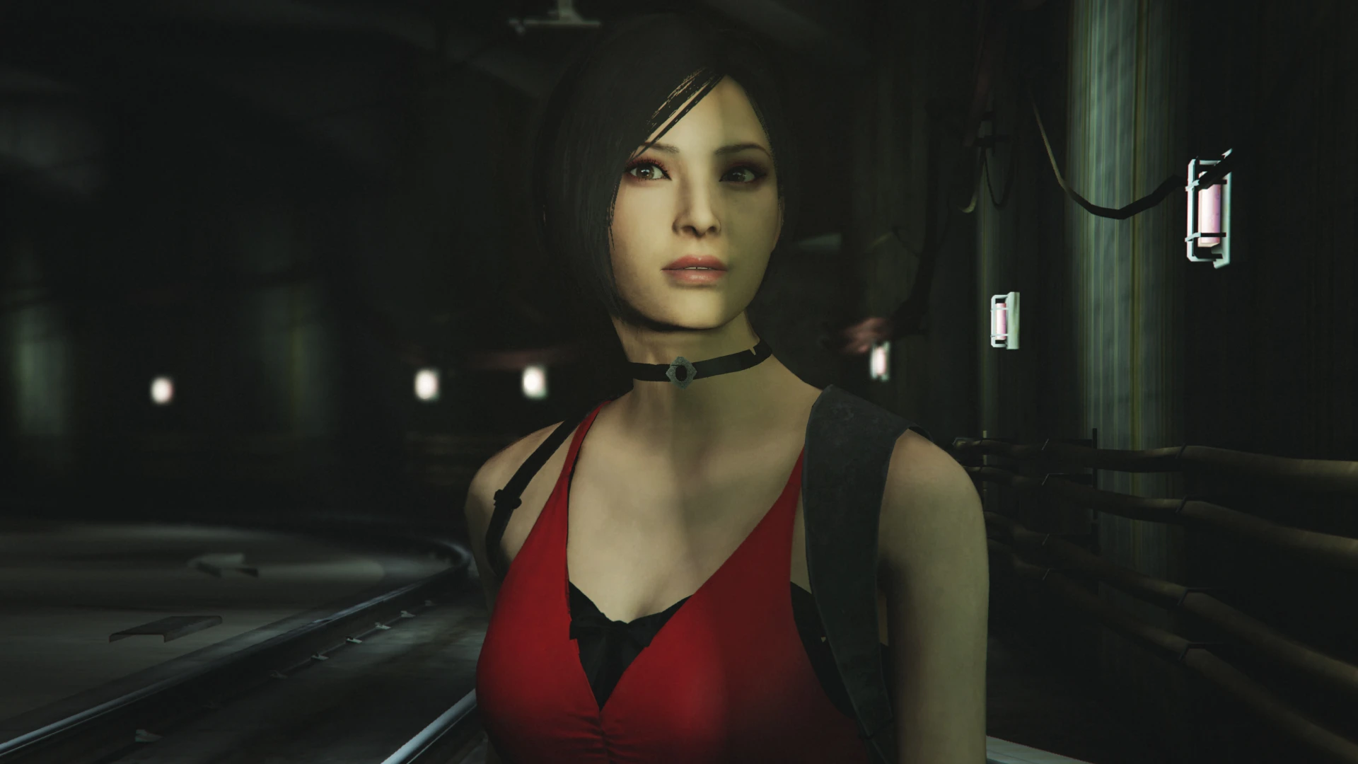 Ada Wong Resident Evil 2 Remake Add On Ped At Grand Theft Auto 5