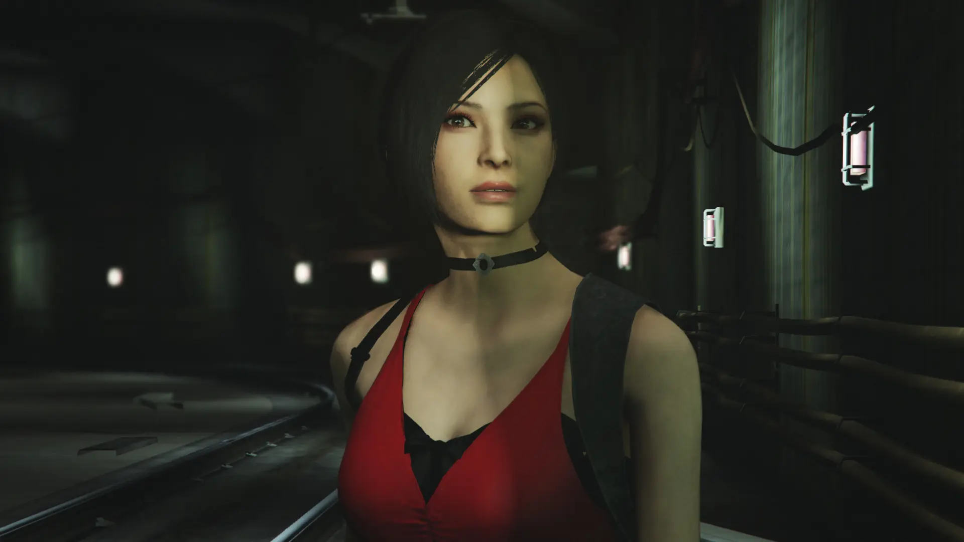 Ada Wong Resident Evil 2 Remake Add On Ped At Grand Theft Auto 5 