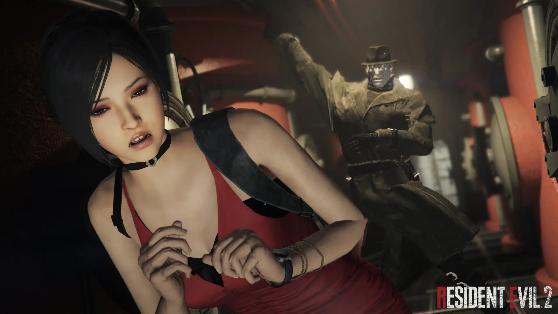 Download Ada Wong - RESIDENT EVIL 4 REMAKE [Add-On Ped