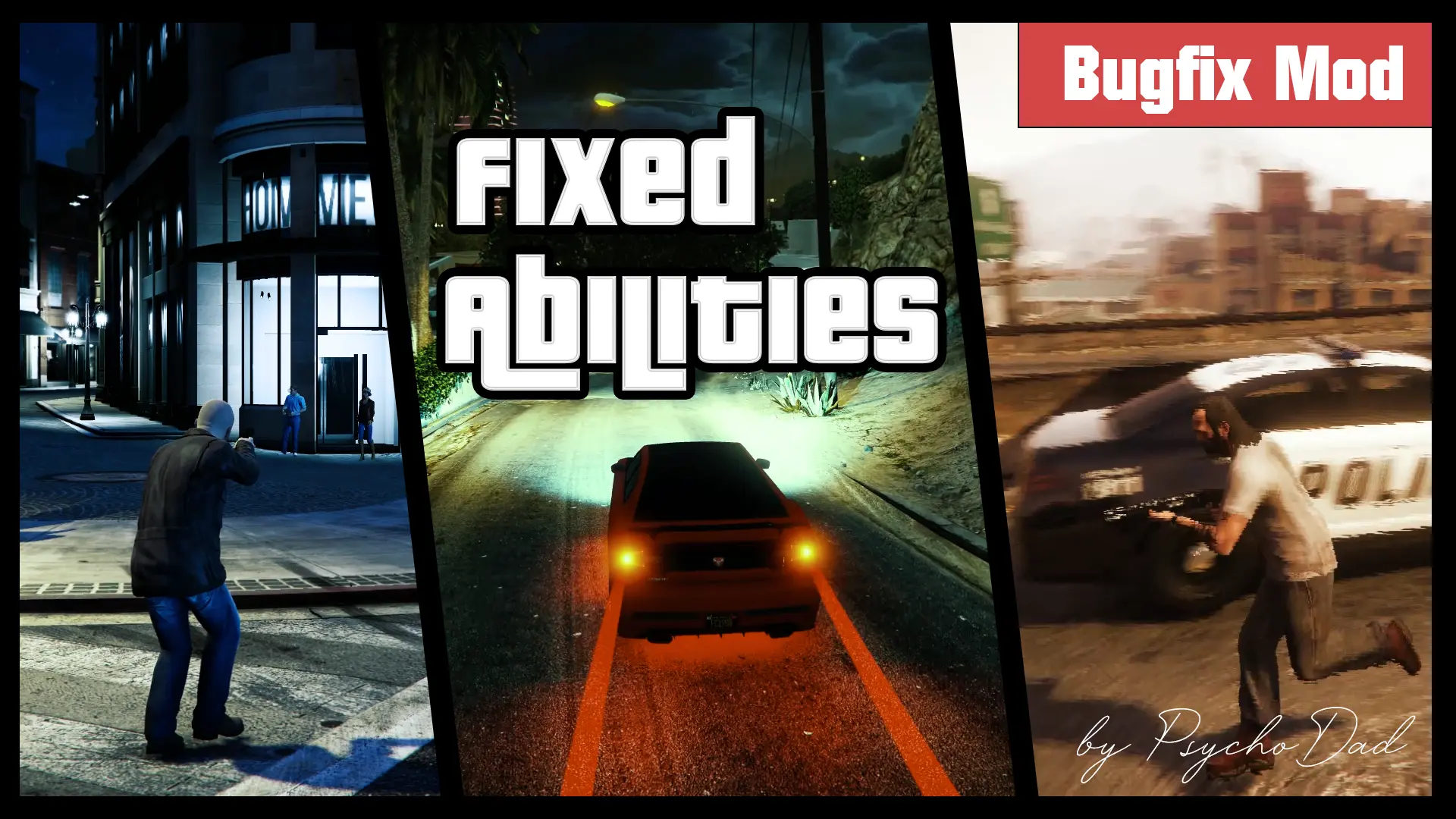 Mod categories at Grand Theft Auto 5 Nexus - Mods and Community