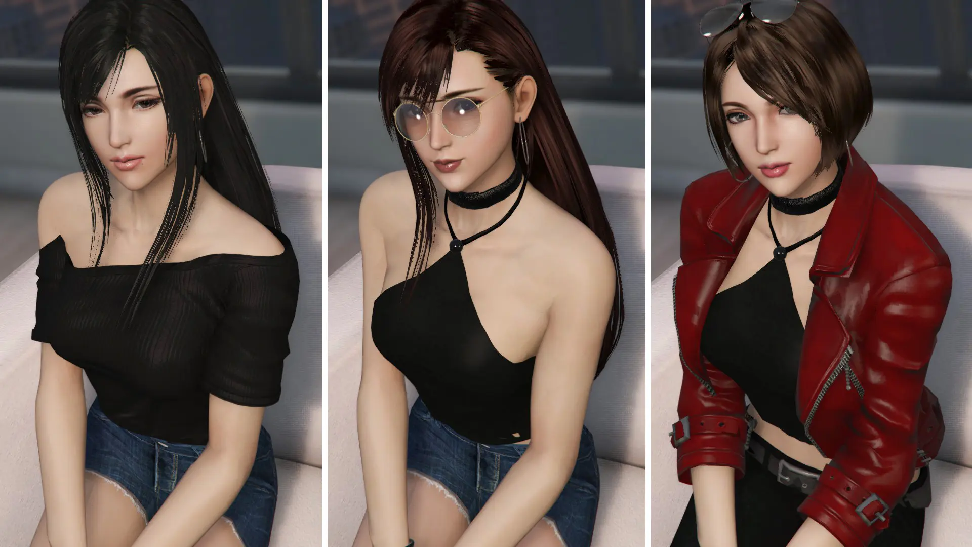 Tifa Lockhart Final Fantasy 7 [Add-On Ped / Replace] 