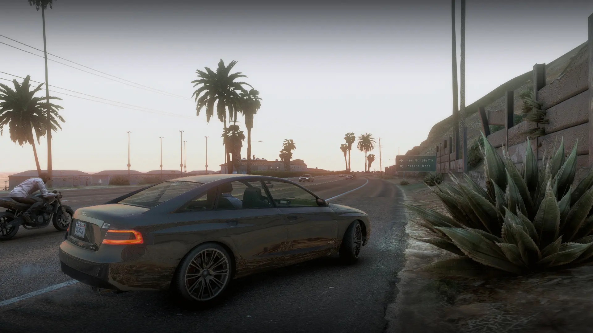 Rtgi Reshade And Enb Pack For Naturalvision Remastered At Grand Theft Auto Nexus Mods And