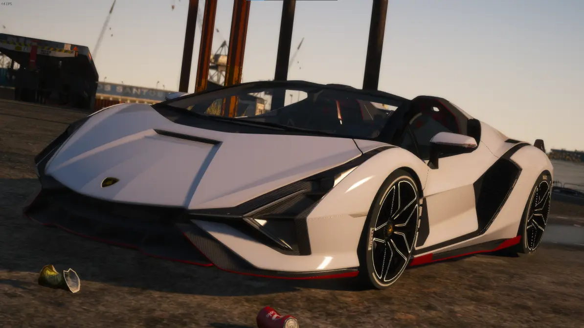 Lamborghini Sian Roadster at Grand Theft Auto 5 Nexus - Mods and Community