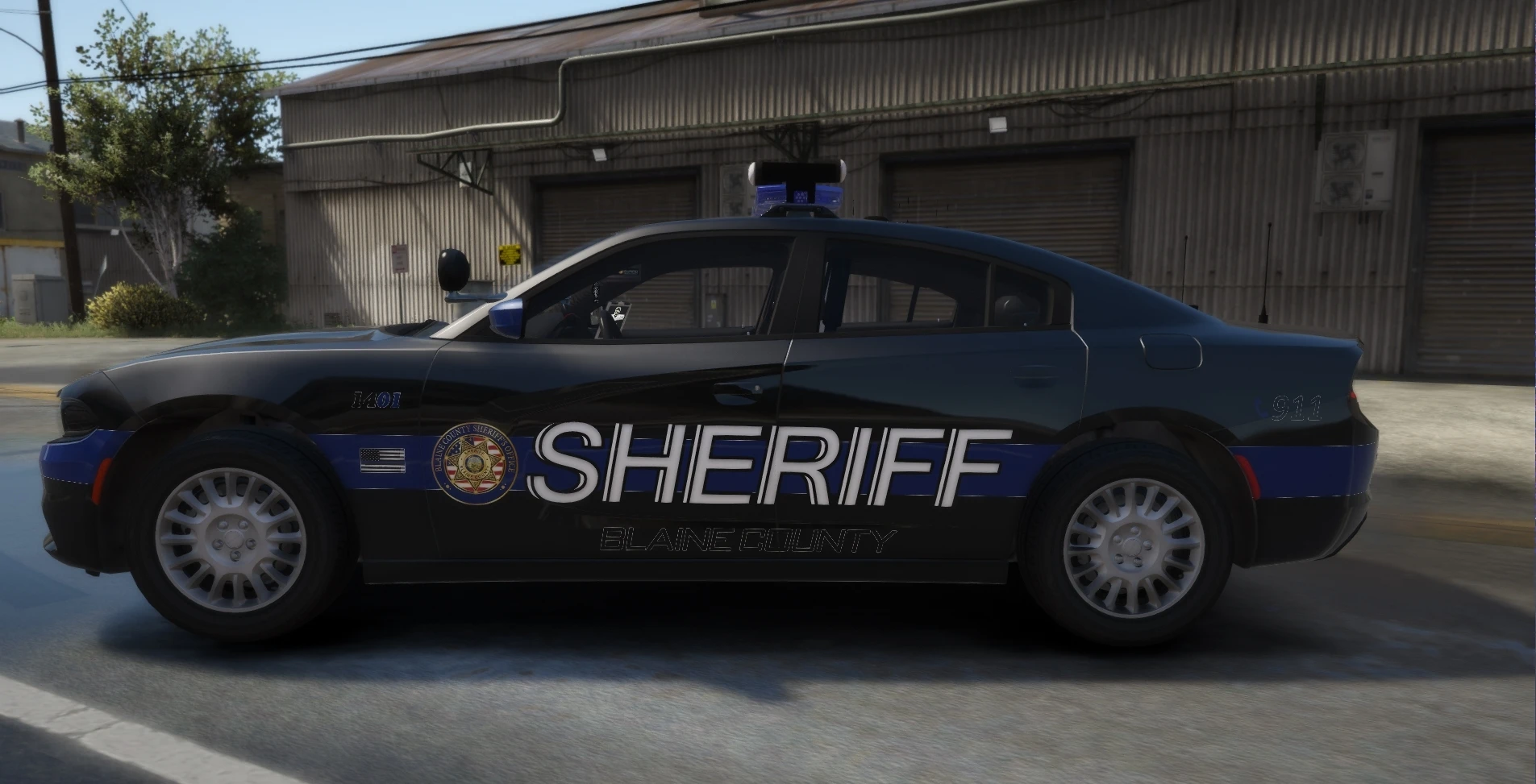 Back the Blue Sheriff Texture at Grand Theft Auto 5 Nexus - Mods and ...