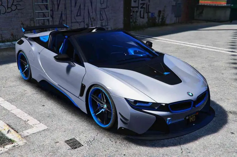 BMW I8 Roadster AC Schnitzer at Grand Theft Auto 5 Nexus - Mods and ...