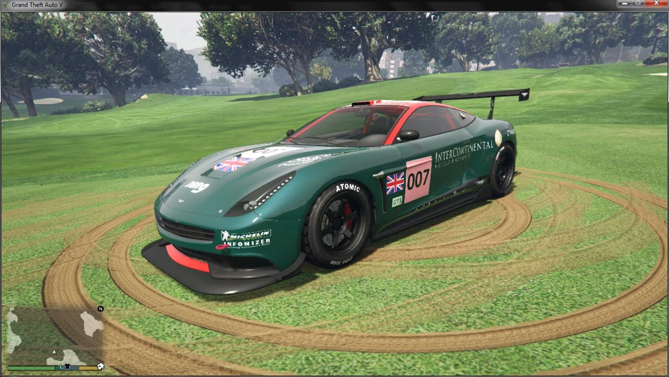 Aston Martin dbr9 gt1