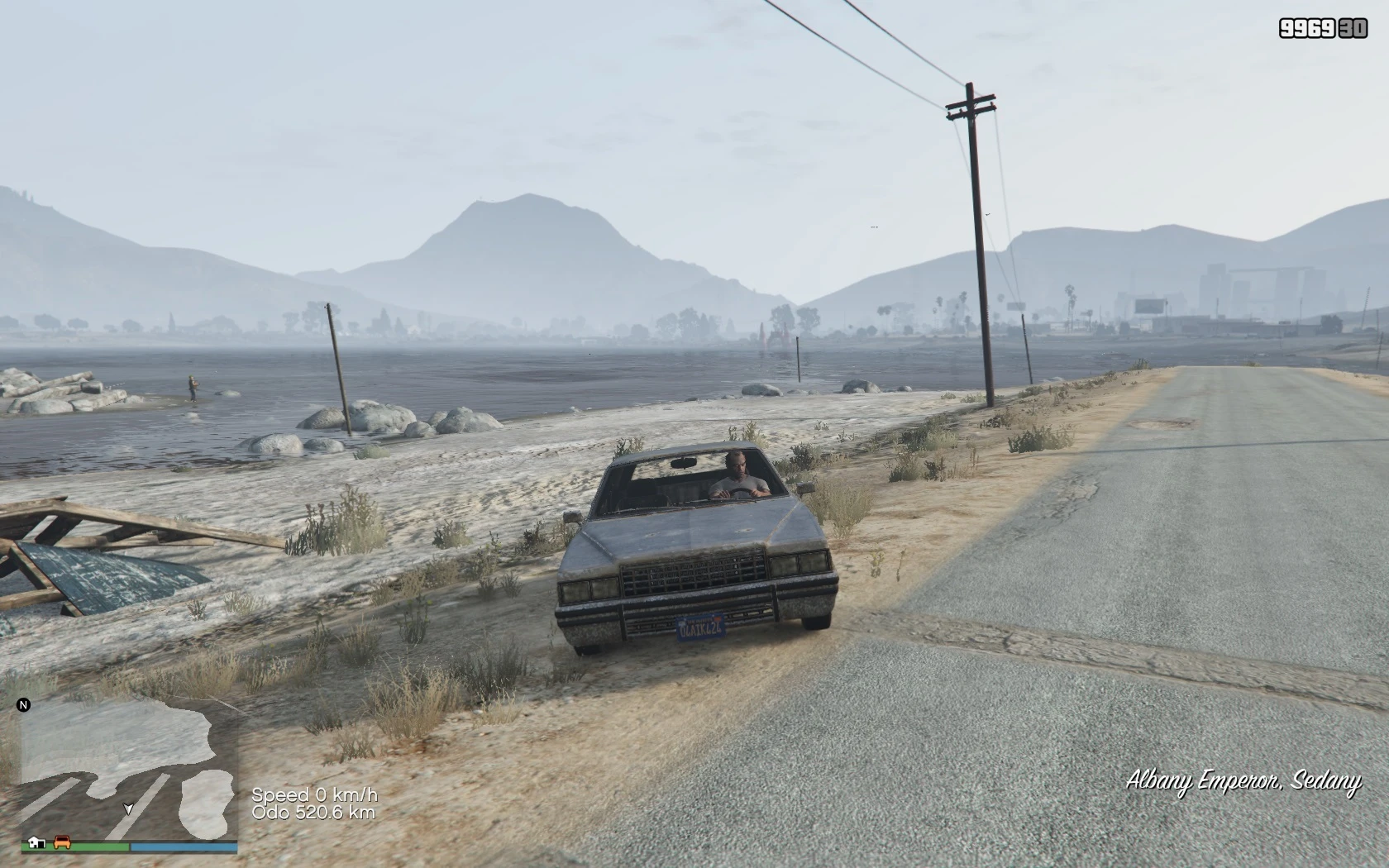 Hide the special ability bar when it is inactive at Grand Theft Auto 5 ...