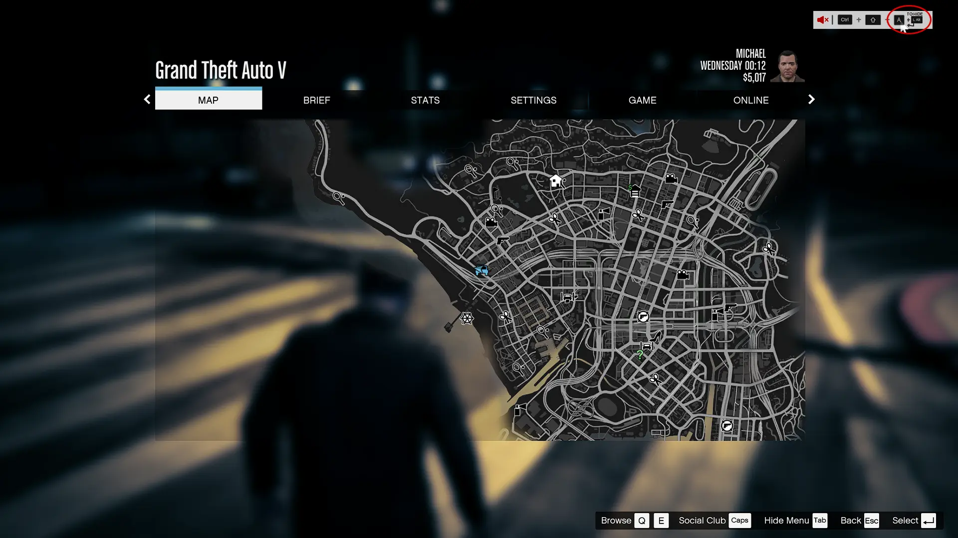 Character Menu at Grand Theft Auto 5 Nexus - Mods and Community