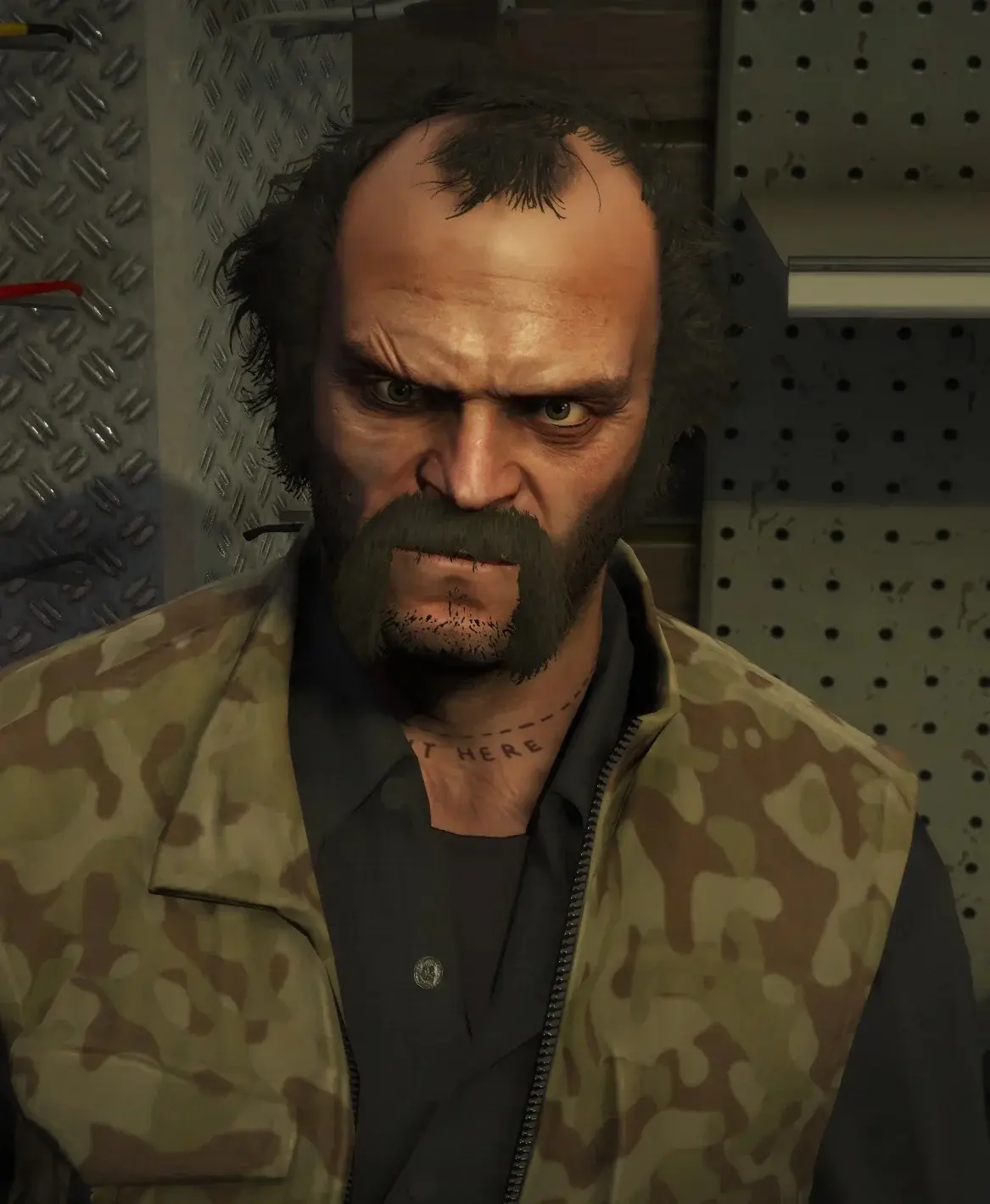 Better T face beards and hairline at Grand Theft Auto 5 Nexus - Mods ...