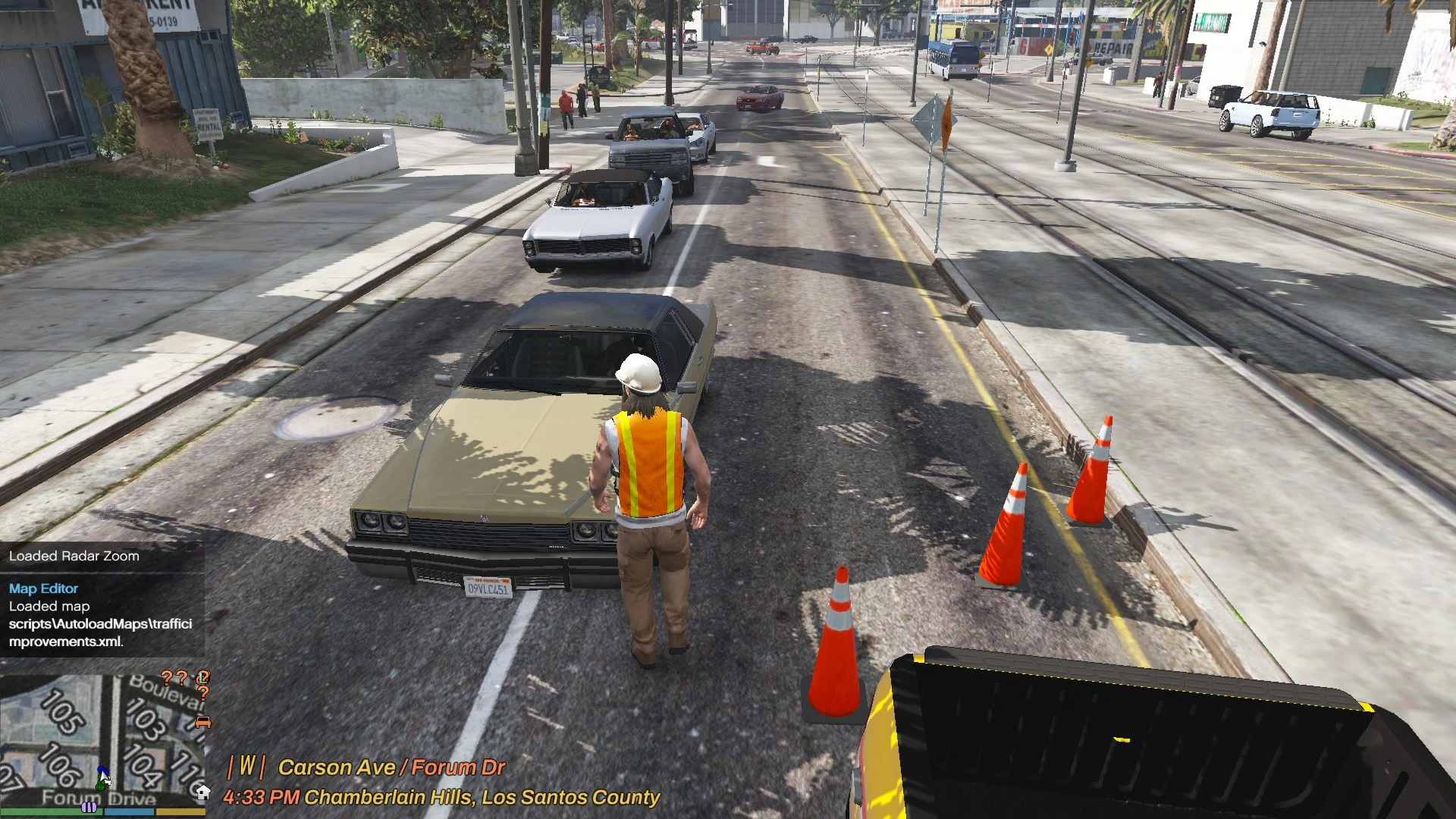 Railroad and Traffic Improvements at Grand Theft Auto 5 Nexus - Mods ...