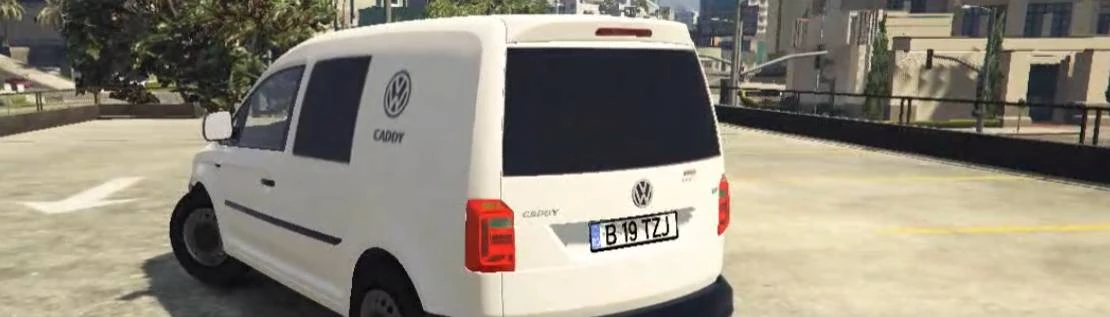 Volkswagen Caddy TDI at Grand Theft Auto 5 Nexus - Mods and Community