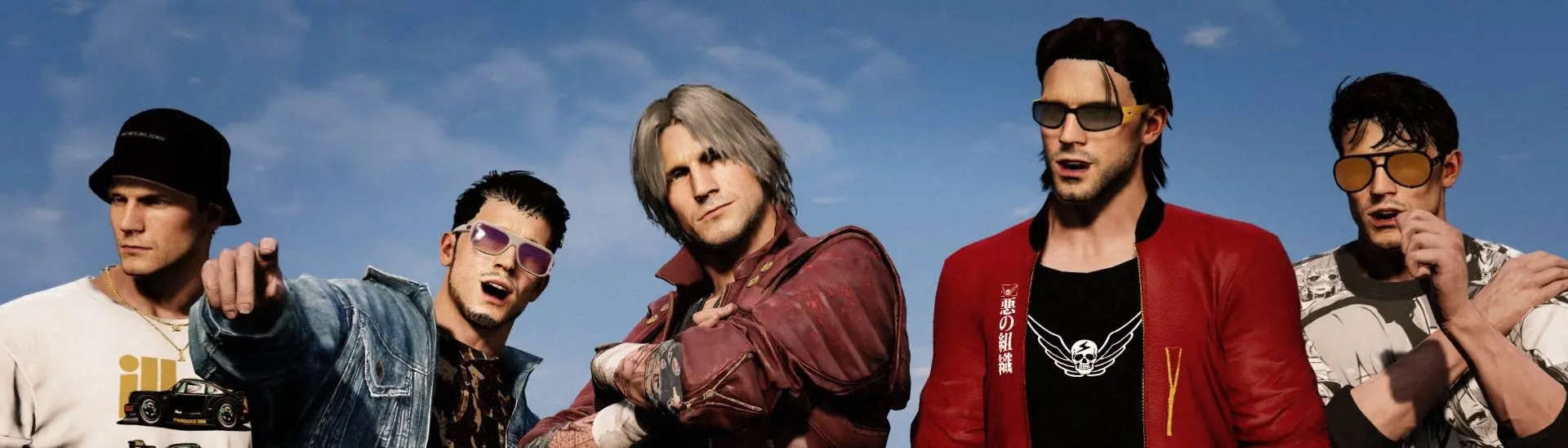 Dante From DMC 5 (w/Cloth) and Devil Sword - Sparda - GTA5-Mods.com