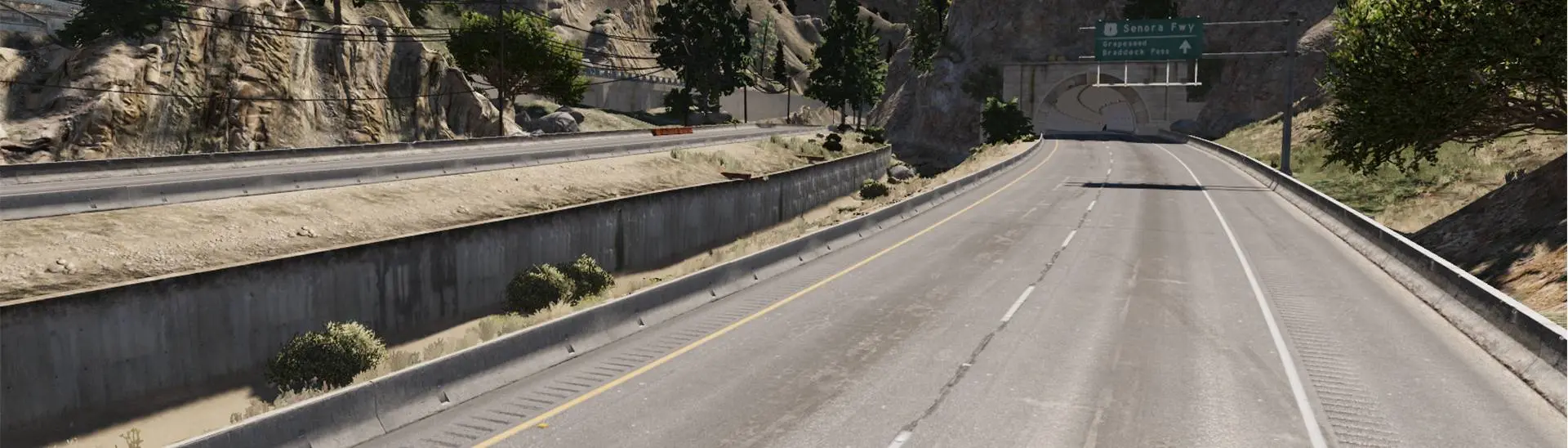 Better Braddock Pass Highway Ymap At Grand Theft Auto 5 Nexus Mods