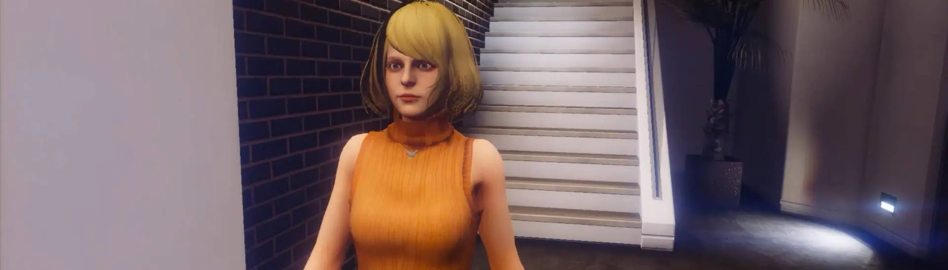 Download Ashley Graham from Resident Evil 4 Remake for GTA 5