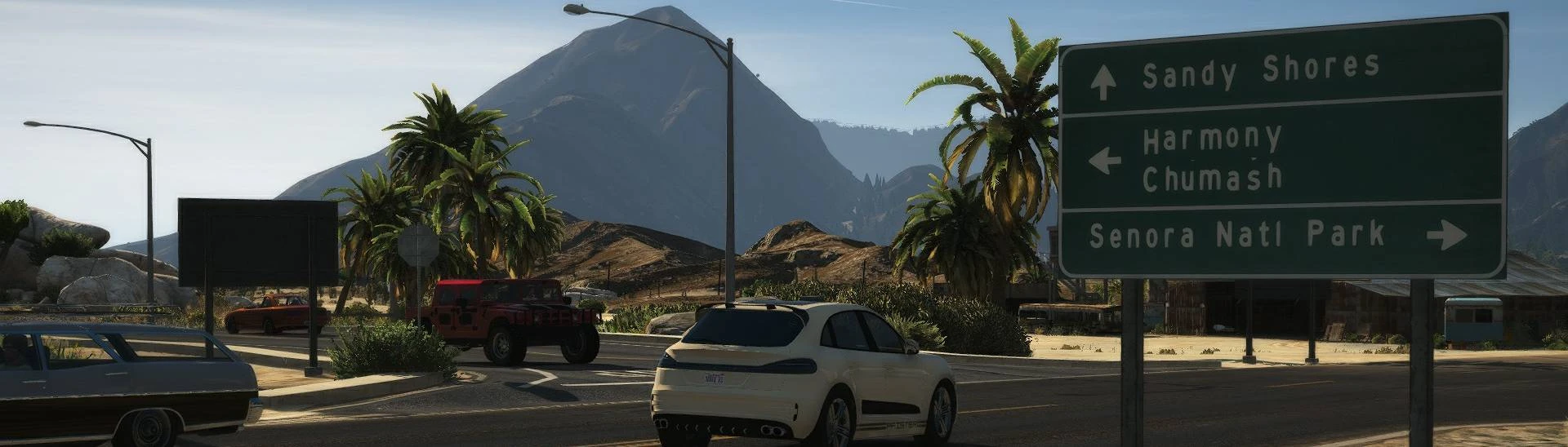 DNX New Grand Senora Desert Road - SP-FiveM at Grand Theft Auto 5