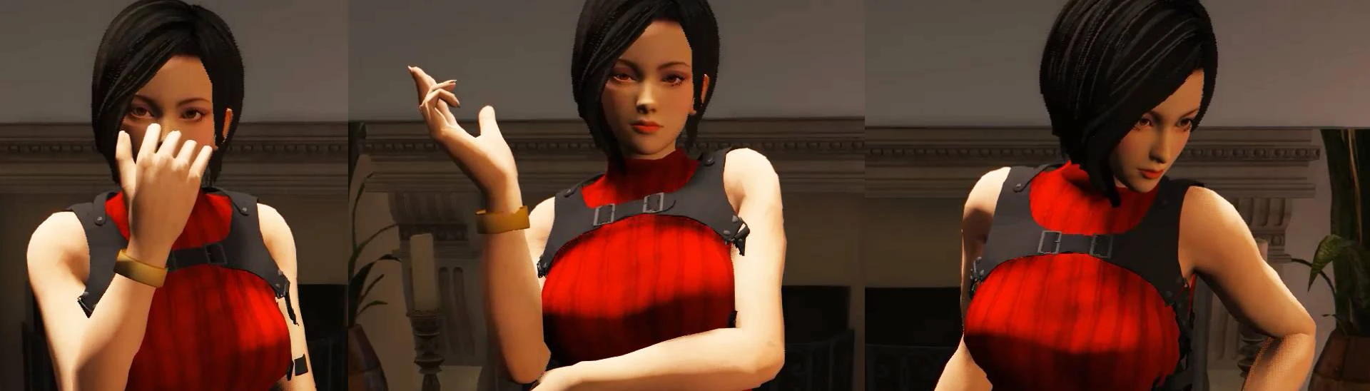 Ada Wong Resident Evil 2 Remake [Add-On Ped