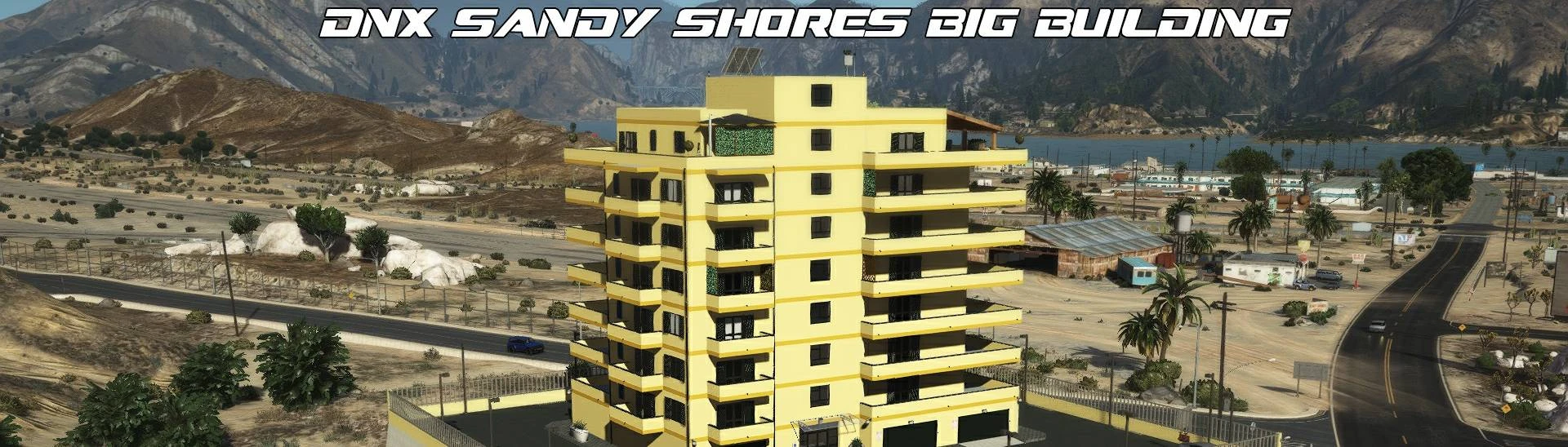 Biggest Tower Mod [Grand Theft Auto: San Andreas] [Mods]