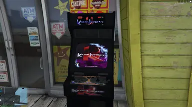 Killer Instinct Arcade Machine At Grand Theft Auto 5 Nexus Mods And Community