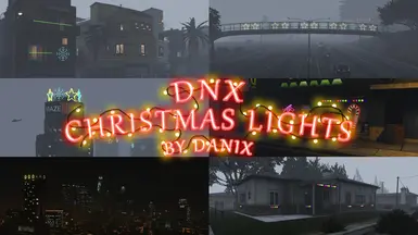 DNX Christmas Lights - SP-FIVEM