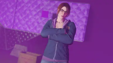 Kinzie from Saints Row 3 Remastered