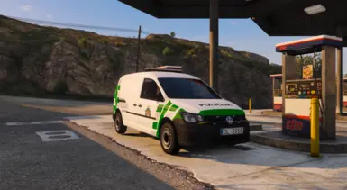 Latvian police car pack REPLACE and ELS
