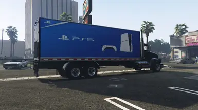 Playstation 5 Livery for Pounder