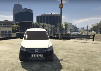 Volkswagen Caddy TDI at Grand Theft Auto 5 Nexus - Mods and Community