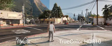 True Color HDR10 (GTA V Enhanced ReShade)