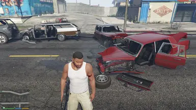 Online vehicles in singleplayer at Grand Theft Auto 5 Nexus - Mods