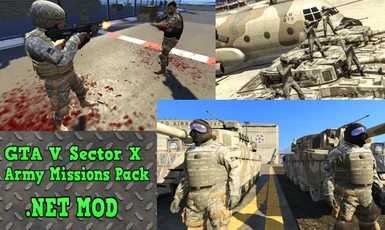 Sector X Army Missions Pack 1 - SKULLHOUND Storyline - 9 Missions .NET Full Version 2.0.1