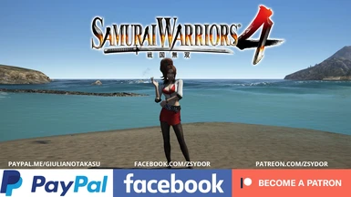 Kai - Special Costume DLC - Samurai Warriors 4