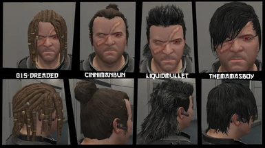 GET HAIRY at Grand Theft Auto 5 Nexus - Mods and Community