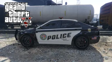 ARMORED POLICE KURUMA (REPLACE)