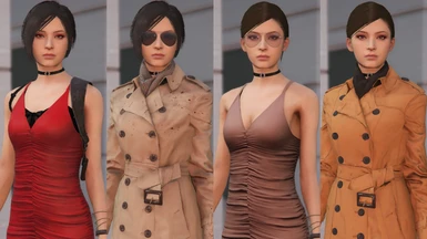 Download Ada Wong - RESIDENT EVIL 4 REMAKE [Add-On Ped