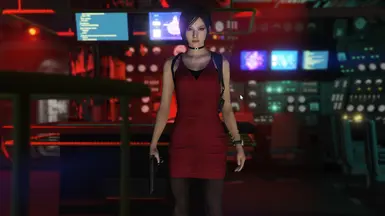 Ada Wong Resident Evil 2 Remake [Add-On Ped