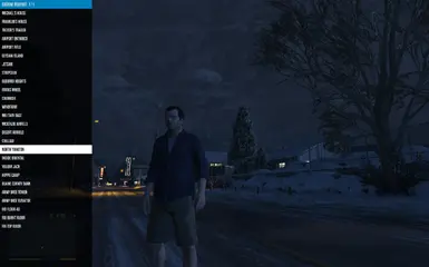 Download GTA V Online Snow Mod for GTA 5