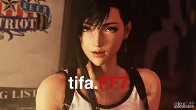 Tifa Lockhart Final Fantasy 7 (Add-On Ped)