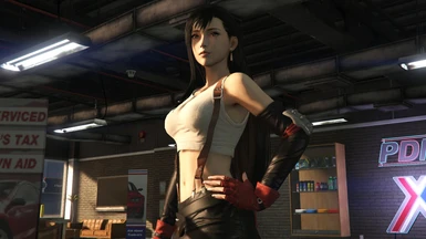 Tifa Lockhart Final Fantasy 7 (Add-On Ped) at Grand Theft 