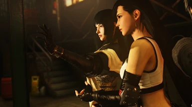 Tifa Lockhart Final Fantasy 7 (Add-On Ped) at Grand Theft 