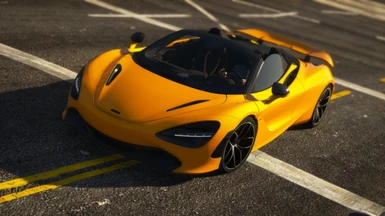 Mclaren 720S Spider Add-On  Replace