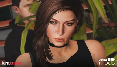 Lara Croft Custom Casual (Add-On Stream Ped)