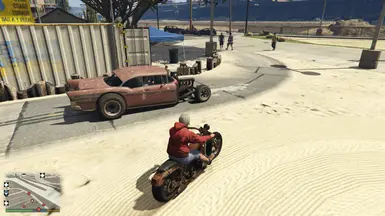 Instant Gang War The Ballas at Grand Theft Auto 5 Nexus - Mods and Community