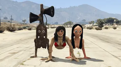 Momo From The Momo Chalenge At Grand Theft Auto 5 Nexus Mods And Community