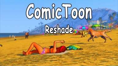ComicToon Reshade - GTA V at Grand Theft Auto 5 Nexus - Mods and Community