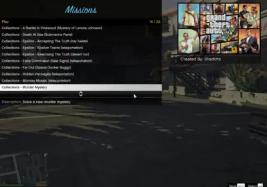 Mod categories at Grand Theft Auto 5 Nexus - Mods and Community