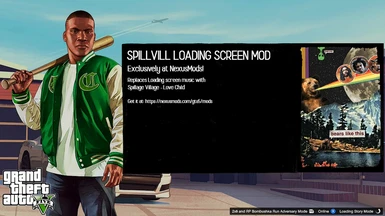 SpillVill Loading Screen Mod