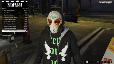Dove and Grenade Hoodie (with J-Dog Gas Mask)