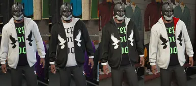 Dove and Grenade Hoodie (with J-Dog Gas Mask) at Grand Theft Auto 5 ...