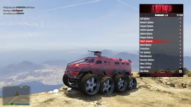 GTA 5 Online PC, TERROR 3.4 MOD MENU 1.52 - 1.53, Free TERROR Mod Menu  (UNDETECTED)?