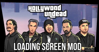 Hollywood Undead Loading Screen